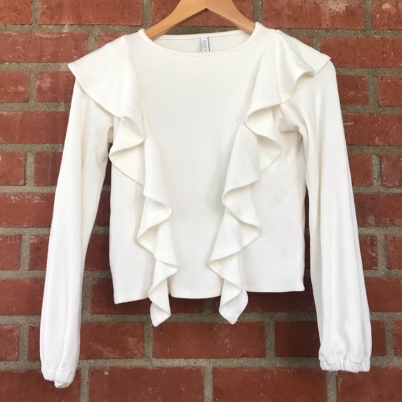 Rachel Pally Ruffle Top - Picture 1 of 2